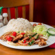 Pork Chop with Salt and Chilli On Rice