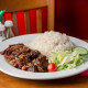 Stewed Belly Pork on Rice